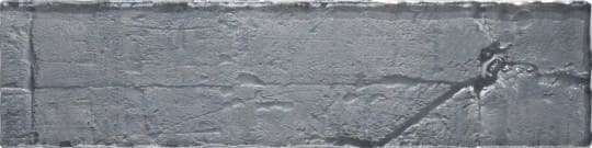 Керамическая плитка Dune Deluxe Shappire 187852, цвет серый, поверхность глянцевая, под кирпич, 75x300