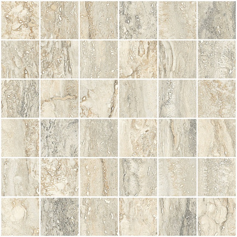 Мозаика Sant Agostino Invictus  Mosaico Beige CSAMINBE30, цвет бежевый, поверхность матовая, прямоугольник, 300x300