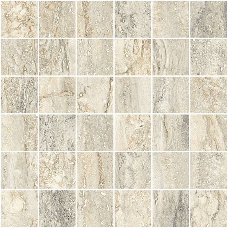 Мозаика Sant Agostino Invictus  Mosaico Beige CSAMINBE30, цвет бежевый, поверхность матовая, прямоугольник, 300x300