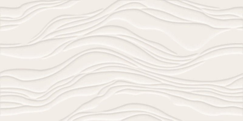 Керамическая плитка Paradyz Neve Bianco Sciana Struktura Rekt. Polysk, цвет белый, поверхность полированная, прямоугольник, 298x598