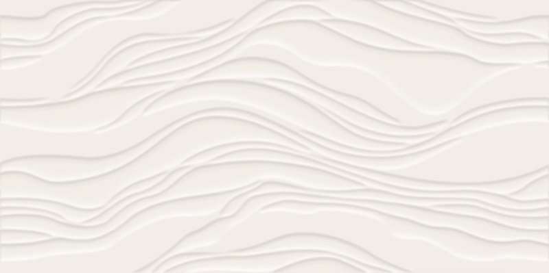 Керамическая плитка Paradyz Neve Bianco Sciana Struktura Rekt. Polysk, цвет белый, поверхность полированная, прямоугольник, 298x598