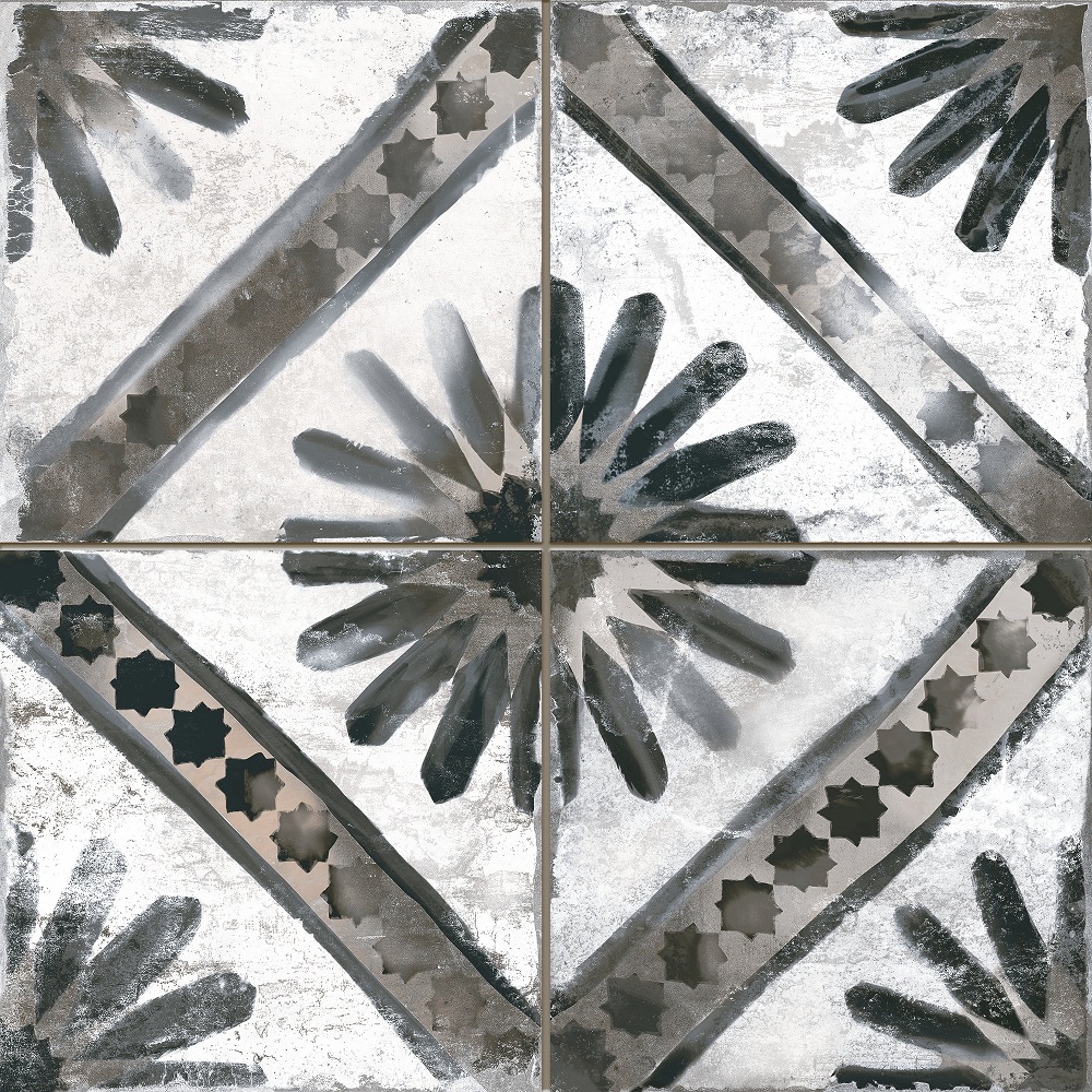 Керамическая плитка Peronda Fs Marrakech Grey 21937, Испания, квадрат, 450x450, фото в высоком разрешении