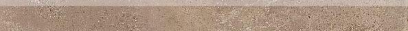 Бордюры Emilceramica (Acif) Kotto Battiscopa XS Terra Rett (B18P6R) E3AQ, цвет коричневый, поверхность матовая, квадрат, 46x600