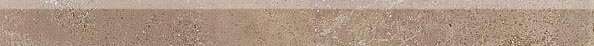 Бордюры Emilceramica (Acif) Kotto Battiscopa XS Terra Rett (B18P6R) E3AQ, цвет коричневый, поверхность матовая, квадрат, 46x600