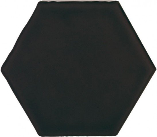Керамическая плитка Amadis Art Deco Matt on Mesh Black, цвет чёрный, поверхность матовая, квадрат, 79x91