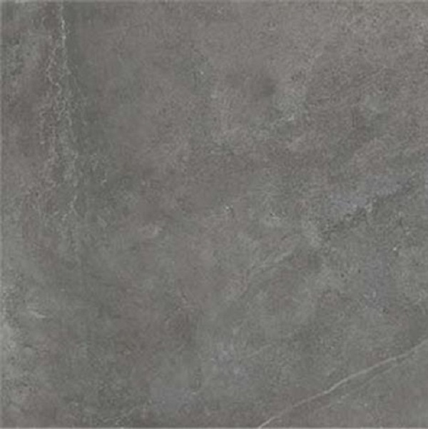 Керамогранит STN Ceramica Maverick Anthracite, цвет чёрный, поверхность матовая, квадрат, 600x600