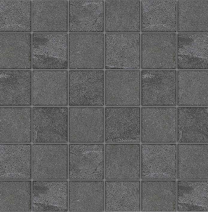 Мозаика Estima Luna Anthracite LN03/TE03 Неполированный 30x30 36758, цвет серый, поверхность матовая, квадрат, 300x300