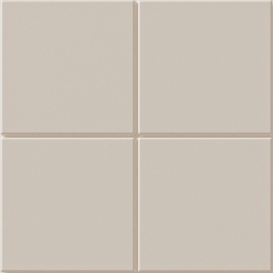 Керамогранит Wow Raster Grid M Chalk 131358, цвет белый, поверхность матовая, квадрат, 150x150