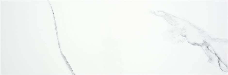 Керамическая плитка Alaplana Pune Blanco Brillo, цвет белый, поверхность глянцевая, прямоугольник, 333x1000