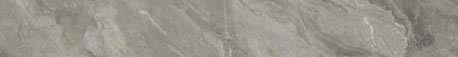 Бордюры APE Orobico Matt. Grigio, цвет серый, поверхность матовая, прямоугольник, 75x600