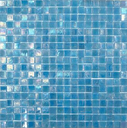 Мозаика Art & Natura Classic Heidi, цвет голубой, поверхность глянцевая, квадрат, 295x295