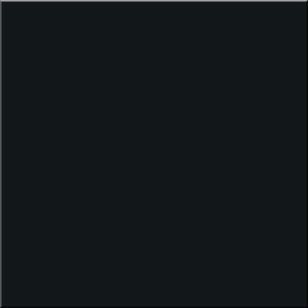 Керамогранит Уральский гранит Уральская Палитра UP067 Matt, цвет чёрный тёмный, поверхность матовая, квадрат, 600x600