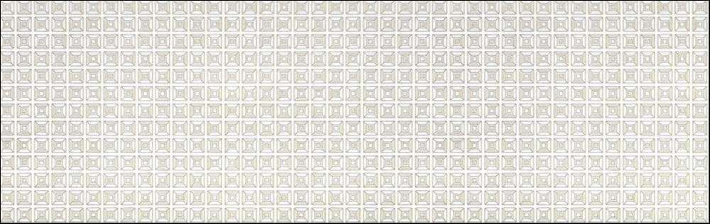 Декоративные элементы Grespania Gala Elisa Blanco, цвет белый, поверхность глянцевая, прямоугольник, 315x1000