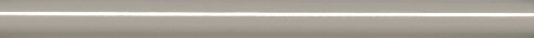 Бордюры Керамин Фасонная деталь Дамаск 3, цвет коричневый, поверхность матовая, прямоугольник, 20x275