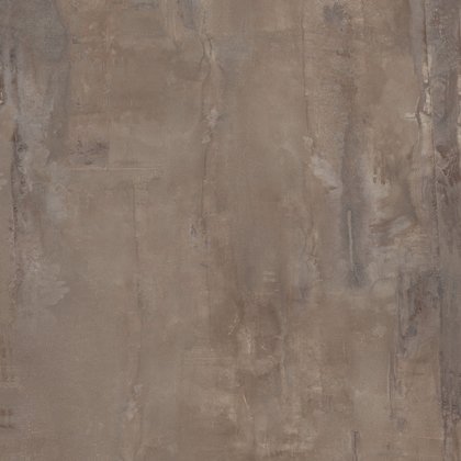 Керамогранит ABK Mud Rett. I9R01250, цвет коричневый, поверхность матовая, квадрат, 600x600