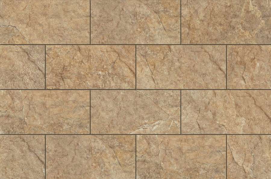 Керамическая плитка Cerrad Torstone Brown, цвет коричневый, поверхность матовая, прямоугольник, 148x300