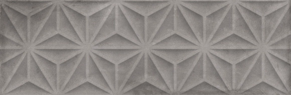 Керамическая плитка Vives Kent-R Minety Grafito, цвет серый, поверхность матовая, прямоугольник, 320x990