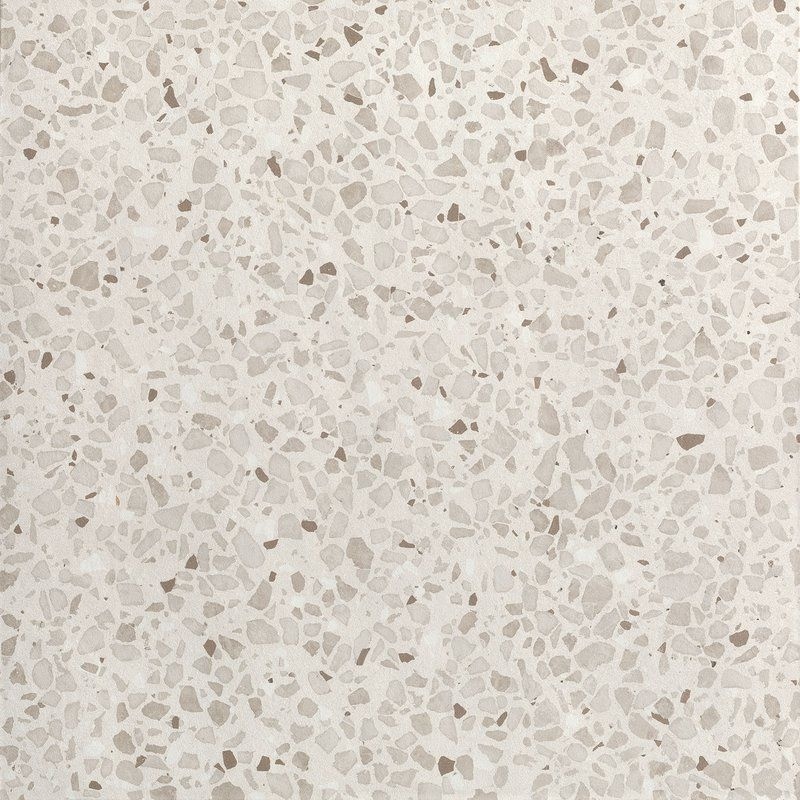 Керамогранит Fap Glim Gemme Bianco fRMI, цвет белый, поверхность матовая, квадрат, 600x600