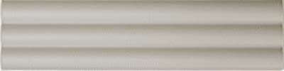 Керамическая плитка DNA Match Curved Ash Matt, цвет серый, поверхность матовая рельефная, прямоугольник, 63x250