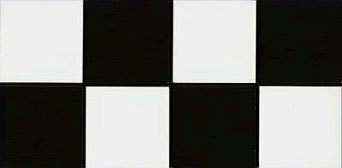 Декоративные элементы Vives Zola Composicion Lautrec, цвет чёрно-белый, поверхность глянцевая, кабанчик, 100x200
