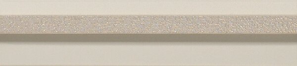 Бордюры Settecento Park Avenue Liner Ivory, цвет слоновая кость, поверхность глазурованная, прямоугольник, 50x240