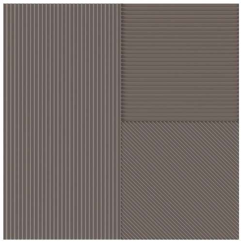 Керамическая плитка Harmony Lins Brown 21019, цвет коричневый, поверхность структурированная, квадрат, 200x200