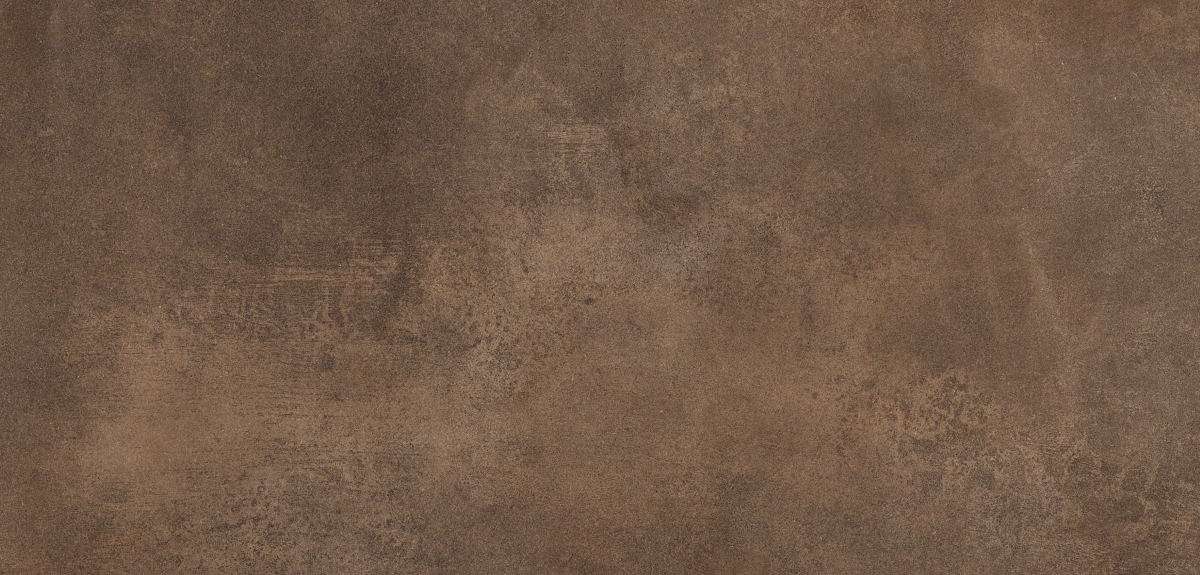 Широкоформатный керамогранит Urbatek Oxide Brown Nature (6mm) 100272011, цвет коричневый, поверхность матовая, прямоугольник, 1200x2500