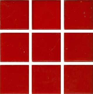 Мозаика Irida Gamma И10.96(3+), цвет красный, поверхность глянцевая, квадрат, 318x318