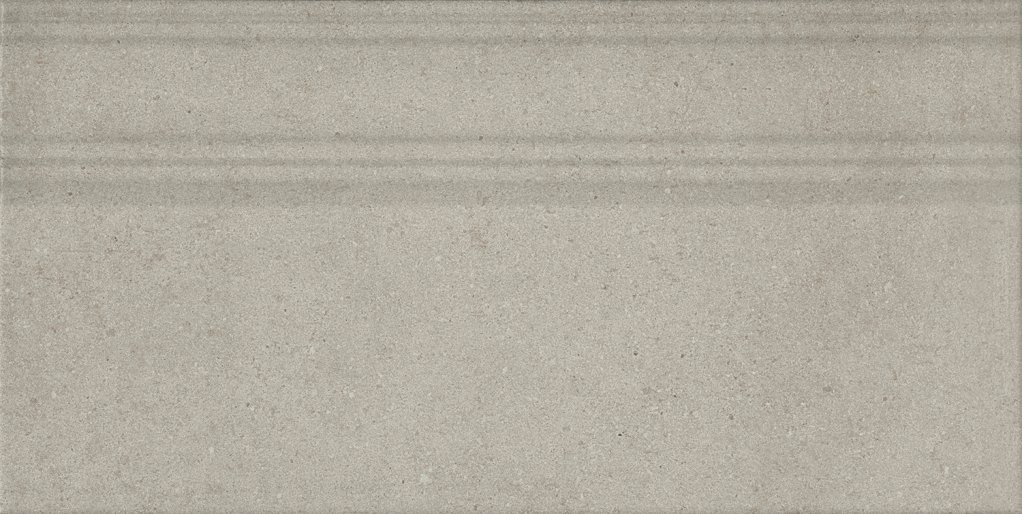 Бордюры Kerama Marazzi Плинтус Монсеррат серый светлый матовый обрезной FME013R, цвет серый, поверхность матовая, прямоугольник, 200x400