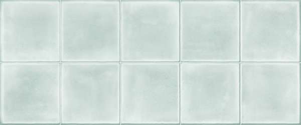 Керамическая плитка Gracia Ceramica Sweety Turquoise Square Wall 05, цвет бирюзовый, поверхность глянцевая, прямоугольник, 250x600