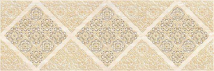 Декоративные элементы Laparet Capella Декор 17-03-11-498-0, цвет золотой, поверхность матовая, прямоугольник, 200x600