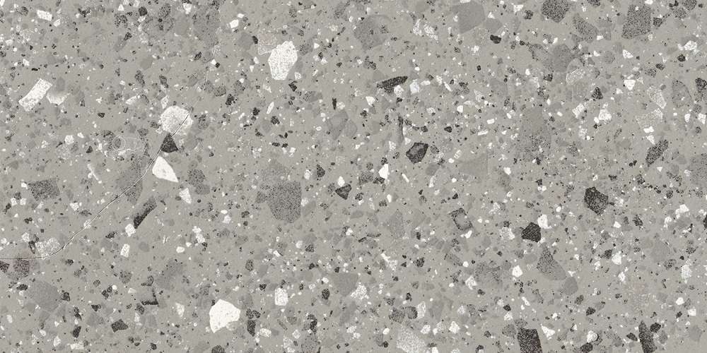 Керамогранит FMG Venice Grey Naturale P175408, цвет серый, поверхность натуральная, прямоугольник, 750x1500