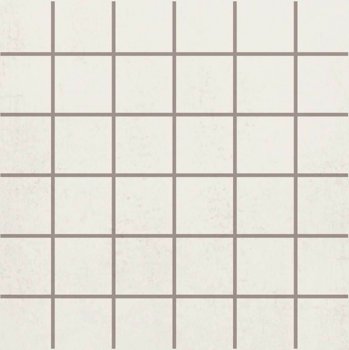 Мозаика Alfalux Materika Bianco Mosaico/36 7278305, цвет слоновая кость, поверхность матовая, квадрат, 300x300