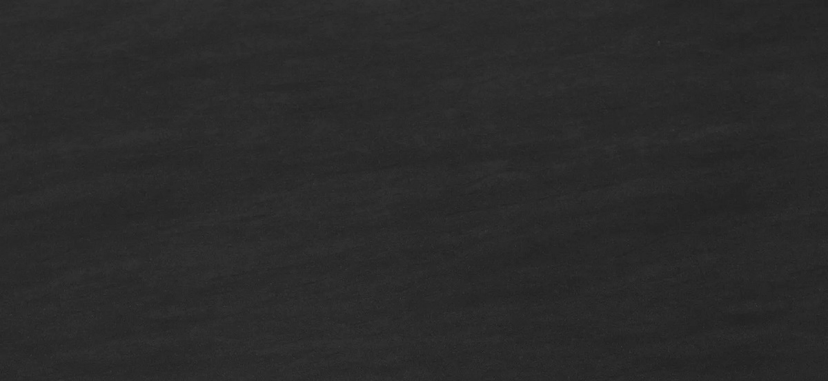 Широкоформатный керамогранит Neolith Fusion Basalt Black Satin, цвет чёрный, поверхность сатинированная, прямоугольник, 1200x2600