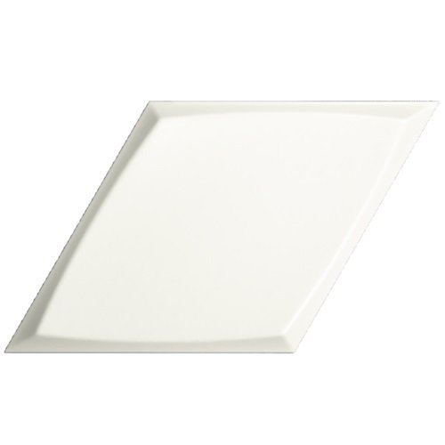 Керамическая плитка ZYX Evoke Diamond Zoom White Matt 218268, цвет белый, поверхность матовая, прямоугольник, 150x259