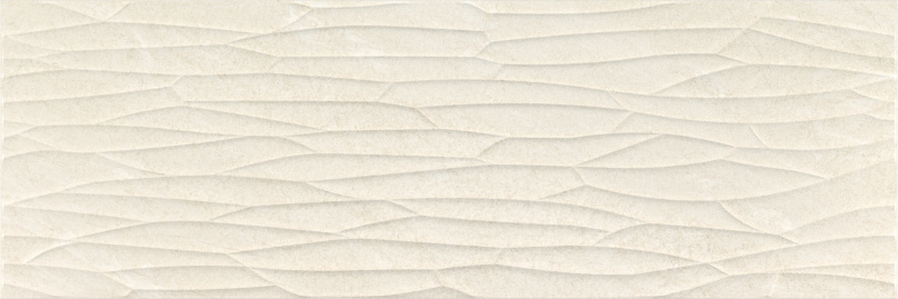 Керамическая плитка Baldocer Nature View Bone Rеct, цвет бежевый, поверхность рельефная, прямоугольник, 400x1200