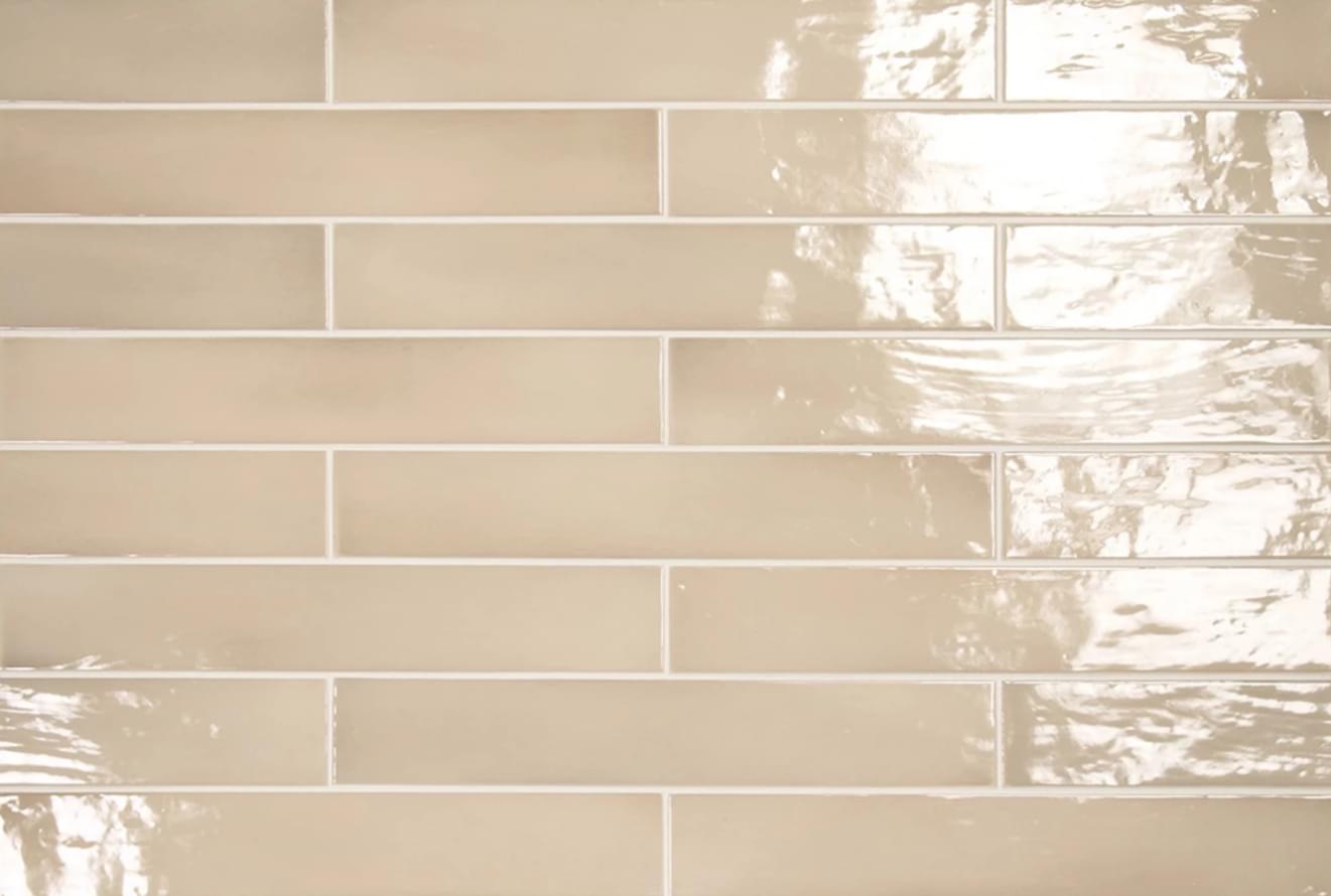 Керамическая плитка Equipe Manacor Beige Argile 26923, цвет бежевый, поверхность глянцевая, прямоугольник, 65x400