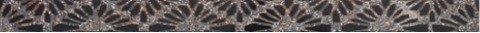 Бордюры Cinca La Fenice Metalic Galatea 0450/343, цвет серый, поверхность матовая, прямоугольник, 20x320