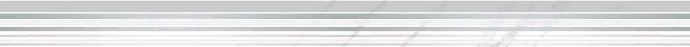 Бордюры Axima Флорида Бордюр I, цвет белый серый, поверхность глянцевая, прямоугольник, 35x500