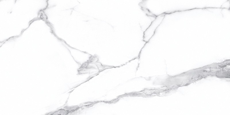 Керамогранит Cerdomus Statuario Bianco Lev Rett 72753, цвет белый, поверхность полированная, прямоугольник, 300x600