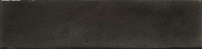 Керамическая плитка Cifre Opal Black, цвет чёрный тёмный, поверхность глянцевая, прямоугольник, 75x300