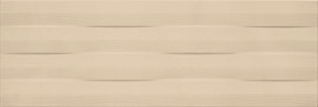 Керамическая плитка Mallol Paris Crema, цвет бежевый, поверхность глянцевая, прямоугольник, 250x750