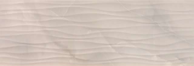 Керамическая плитка Ceracasa Olimpia Ondas Brillo Grey, цвет серый, поверхность глянцевая, прямоугольник, 250x730