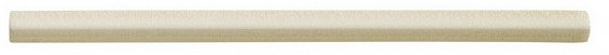 Бордюры Adex ADOC5094 Bullnose Trim Sand Dollar, цвет бежевый, поверхность глянцевая, прямоугольник, 8,5x150