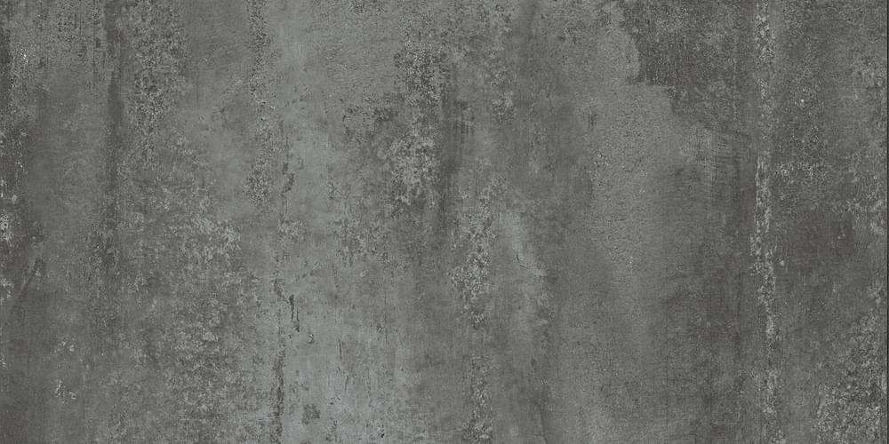 Керамогранит Floor Gres Rawtech Raw Coal Str 752209, цвет серый тёмный, поверхность структурированная, прямоугольник, 300x600