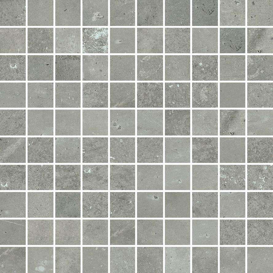 Мозаика Cerim Maps Graphite Mosaic 747469, цвет серый, поверхность натуральная, квадрат, 300x300