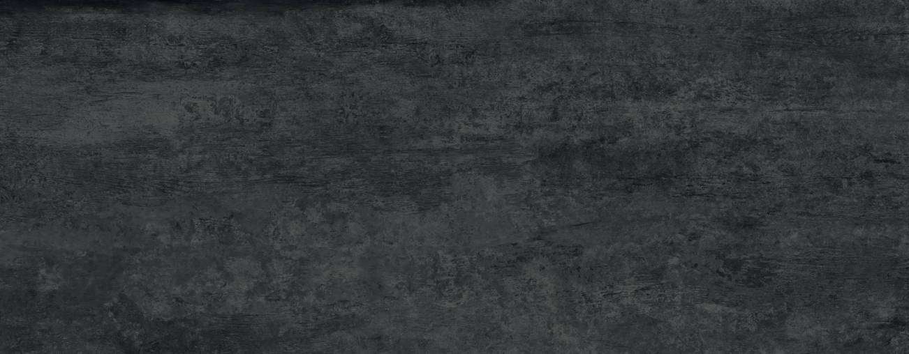 Широкоформатный керамогранит Laminam Cemento Nero Bocciardato LAMF009022 (Толщина 5,6мм), цвет чёрный, поверхность структурированная, прямоугольник, 1000x3000