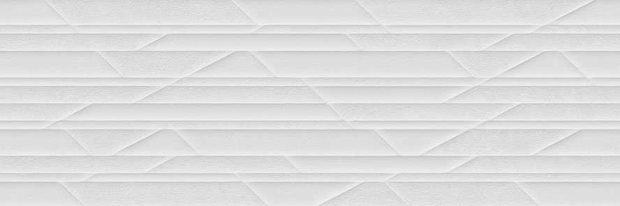 Керамическая плитка Saloni Way Blanco Rif, цвет белый, поверхность матовая, прямоугольник, 300x900