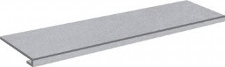 Ступени Imola Micron 2.0 G120GH, цвет серый, поверхность матовая, прямоугольник с капиносом, 325x1200