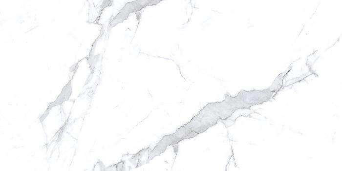 Керамогранит Italica Apuane Satuario Polished, цвет белый, поверхность полированная, прямоугольник, 600x1200